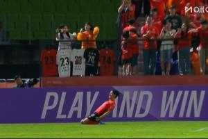 申花送對手隊史亞冠首勝！江原首次踢亞冠，2-1逆轉(zhuǎn)申花取開門紅