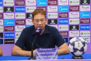 斯盧茨基：我們會(huì)繼續(xù)努力前進(jìn)，力爭在之后的比賽中有好的表現(xiàn)