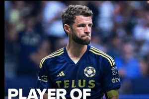 生日夜3射1傳！穆勒當(dāng)選美職聯(lián)本輪最佳球員