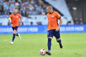 記者：備戰(zhàn)本周六齊魯?shù)卤?，青島海牛5名外援均參加昨天訓(xùn)練