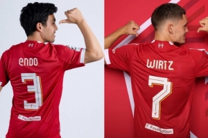 官方：歐冠賽事期間，利物浦基金會(huì)logo將繼續(xù)出現(xiàn)在紅軍球衣上