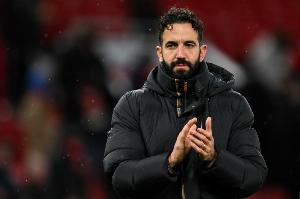 郵報：本菲卡主席頭號候選人觀賽曼市德比，他有可能將阿莫林帶回