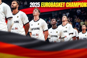 德媒：奪得歐錦賽冠軍后德國(guó)男籃每名球員將獲得3萬(wàn)歐元獎(jiǎng)金