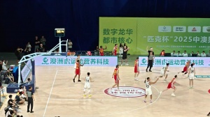 這是在干嘛？全運會熱身賽徐杰妙傳張昊 絕平球被他送給對手失誤