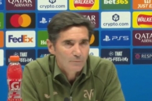 黃潛主帥：歐冠是所有足球人都向往的賽場(chǎng)，我們對(duì)托馬斯非常滿意