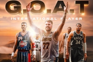 喬治：東契奇球風(fēng)很成熟 他有機(jī)會(huì)成為史上最偉大的國(guó)際球員