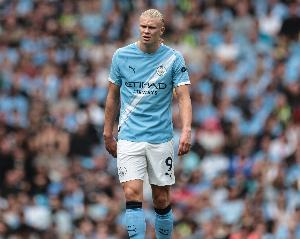 哈蘭德談空門不進：過門將時觸球不太好，把球帶得有點遠