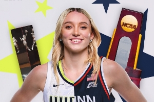又美又能打！WNBA官方：佩奇-布克斯榮獲2025年度最佳新秀！