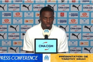 小維阿：100年我都沒想過能在伯納烏比賽 很高興打進馬賽個人首球