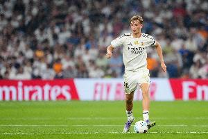 記者：裁委員評(píng)議無(wú)法作為證據(jù)，皇馬中衛(wèi)赫伊森將被停賽一場(chǎng)