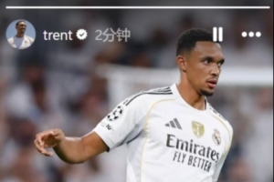 傷缺6到8周！阿諾德社媒：我會(huì)盡快回歸，變得比以前更強(qiáng)????