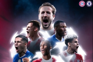 杰克遜戰(zhàn)舊主！拜仁發(fā)布戰(zhàn)切爾西海報：凱恩、迪亞斯出鏡