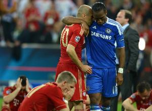 拜仁vs切爾西6次交手前者4勝2負(fù)占優(yōu)，藍(lán)軍12年點(diǎn)球大戰(zhàn)獲勝奪冠