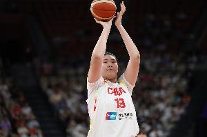 中規(guī)中矩！張子宇4投3中&罰球3中2 得到8分3板1帽4失誤