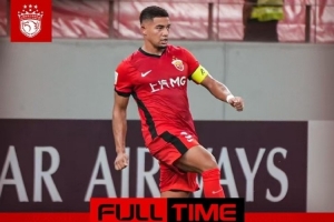 2025/2026亞冠精英聯(lián)賽第1輪，上海海港0-3神戶勝利船