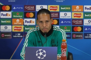 范迪克：伊薩克是替換而非補強，離隊核心們曾為我們?nèi)〉幂x煌成就