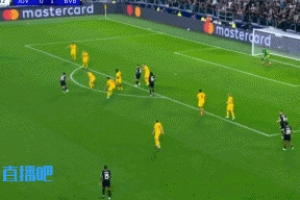 世界波！伊爾迪茲內(nèi)切兜射皮球直掛十分角，尤文1-1扳平多特