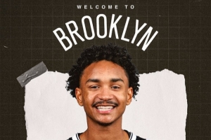 籃網(wǎng)官宣新人加盟：歡迎來(lái)到布魯克林 科比-巴夫金！