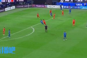 新月首球！特奧不停球抽射皮球彈地破門(mén)打入新月首球 新月2-1反超