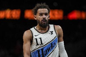 路威：特雷-楊是聯(lián)盟最好的組織者 跟他對位時(shí)你很難判斷他的意圖