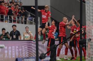 記者：蓉城為第一次踢亞冠交學(xué)費(fèi)，但總體精氣神和主動(dòng)性很到位