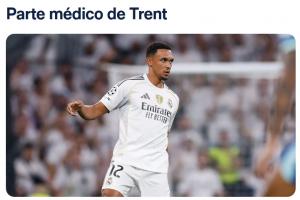 歐冠傷退！皇馬官方：阿諾德左腿股二頭肌肌肉損傷 預計傷停3-4周