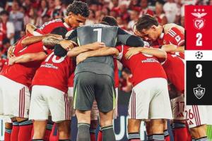 主場爆冷！本菲卡遭阿塞拜疆球隊卡拉巴赫讓2追3，身價差將近20倍