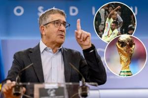 西班牙政黨發(fā)言人：若以色列參加，將評估西班牙退出2026世界杯