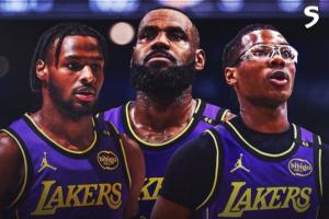 2026年有資格選秀！匿名高管：詹姆斯也想與布萊斯一起打球！