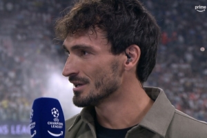 胡梅爾斯：球員謝幕戰(zhàn)和評論員首秀都是多特vs尤文，故事很圓滿了