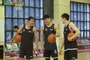 廣工&清華在龍獅連線！短暫合練就有良好化學反應的陳國豪逄硯鈞