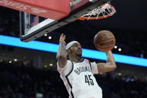 媒體人：基翁-約翰遜已在NBA征戰(zhàn)4年 無法再簽雙向 或離開聯(lián)盟