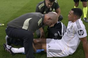 皇馬歐冠首秀就傷??跟隊：阿諾德腿筋受傷，未來幾天接受檢查