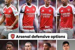 四億妄為??槍手鋼鐵防線5場僅丟1球 后防8人總身價4.15億歐??