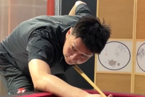 老友相聚！馬布里與孫悅打臺(tái)球：打籃球時(shí)沒(méi)見(jiàn)你這么快呢