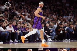 太陽官方發(fā)來賀電！布克球鞋成為本賽季W(wǎng)NBA最受歡迎球鞋！