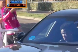 六臺曬視頻：維尼修斯抵達(dá)皇馬訓(xùn)練基地，一臉嚴(yán)肅