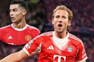 TNT：歐冠歷史上，只有三位球員曾為兩家不同俱樂部打入20+進球