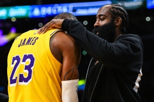 貝弗利以組織能力給球星排序：哈登、詹姆斯、科比、KD、歐文