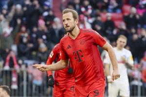 世一鋒！32歲凱恩本賽季6場(chǎng)10球3助攻，每39分鐘直接參與1球