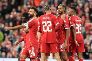 3勝2平3負，利物浦和馬競在歐戰(zhàn)歷史8次交手中平分秋色