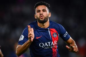 16球，貢薩洛-拉莫斯與姆巴佩并列巴黎隊史替補(bǔ)登場進(jìn)球最多球員