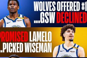 作孽??！勇士選秀的失誤：不要華子！騙了三球！放棄哈利小瓦