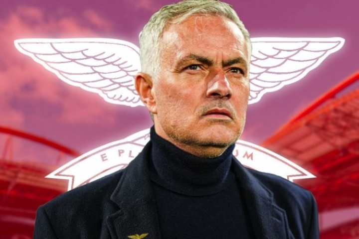 正式上任！本菲卡官方：穆里尼奧出任球隊(duì)主帥，雙方簽約2年