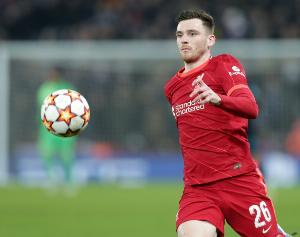 折射破門！時(shí)隔6年，羅伯遜再次在歐冠賽場(chǎng)上取得進(jìn)球