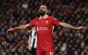 44球+17次助攻，薩拉赫是利物浦歐冠歷史進球助攻紀錄保持者