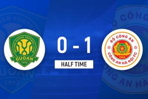 半場-北京國安暫0-1河內(nèi)公安 國安半場0射正 維唐遠(yuǎn)射破門