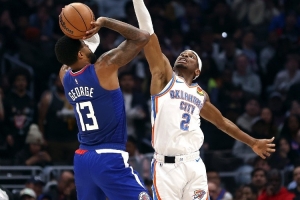 快船曾用SGA等9換1喬治 員工擔(dān)心這會像籃網(wǎng)當(dāng)初梭哈皮爾斯KG那般