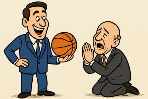 馬上逮捕鮑爾默？！美記：庫班和調(diào)查記者擱這唱雙簧呢？