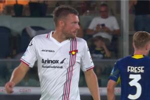 克雷莫內(nèi)塞官方：瓦爾迪接受傷情檢查，肌肉輕微拉傷